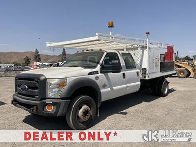 Ford F-550 Mechanic / Service Truck