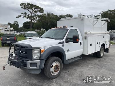 Ford F-550 Mechanic / Service Truck