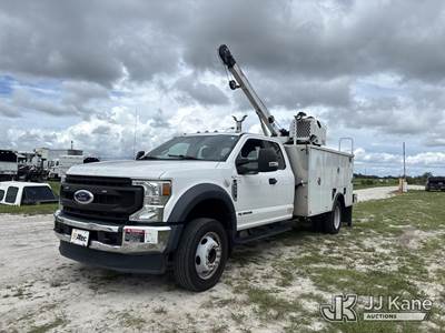 Ford F-550 Mechanic / Service Truck