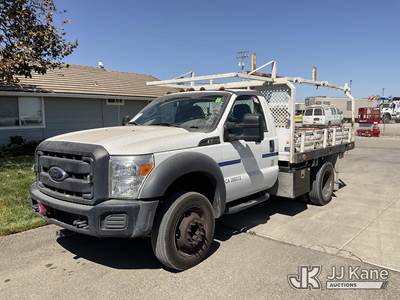 Ford F-550 Mechanic / Service Truck