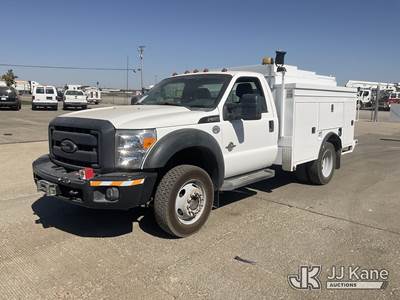 Ford F-550 Mechanic / Service Truck