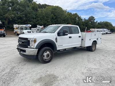 Ford F-550 Mechanic / Service Truck