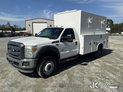 Ford F-550 Mechanic / Service Truck