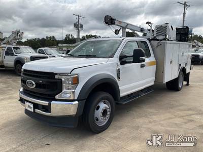 Ford F-550 Mechanic / Service Truck