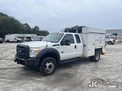 Ford F-550 Mechanic / Service Truck