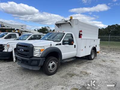 Ford F-550 Mechanic / Service Truck