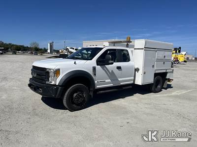 Ford F-550 Mechanic / Service Truck