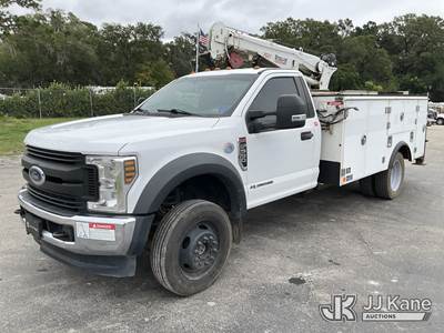Ford F-550 Mechanic / Service Truck