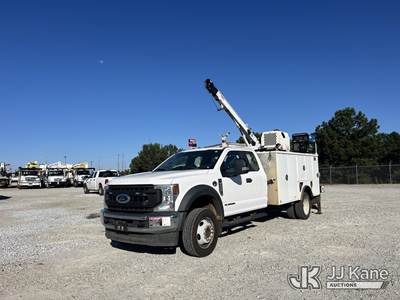 Ford F-550 Mechanic / Service Truck