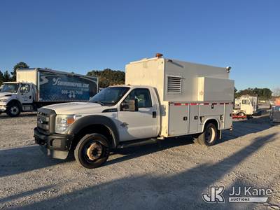 Ford F-550 Mechanic / Service Truck