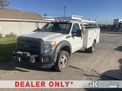 Ford F-550 Mechanic / Service Truck