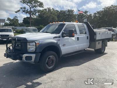 Ford F-550 Mechanic / Service Truck