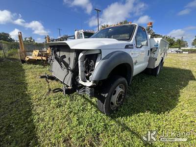 Ford F-550 Mechanic / Service Truck