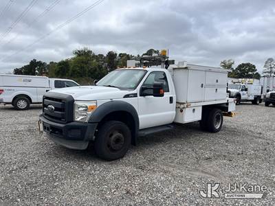 Ford F-550 Mechanic / Service Truck