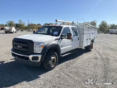 Ford F-550 Mechanic / Service Truck
