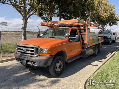 Ford F-550 Mechanic / Service Truck