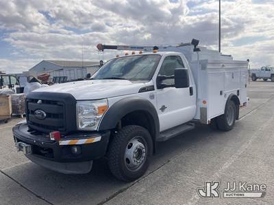Ford F-550 Mechanic / Service Truck