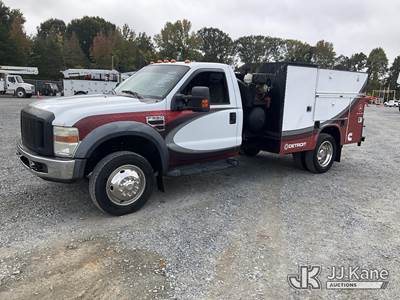 Ford F-550 Mechanic / Service Truck