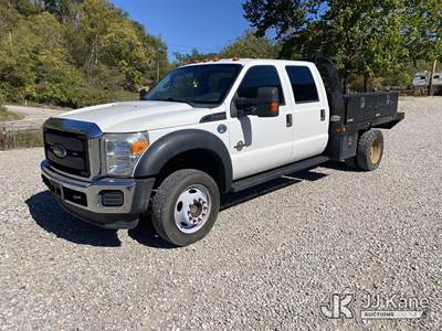 Ford F-550 Mechanic / Service Truck