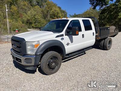 Ford F-550 Mechanic / Service Truck
