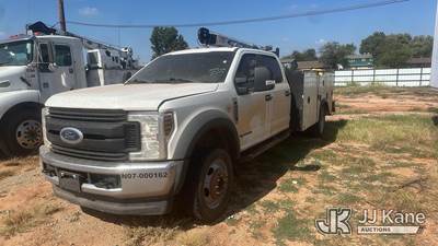 Ford F-550 Mechanic / Service Truck