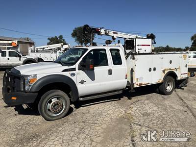 Ford F-550 Mechanic / Service Truck
