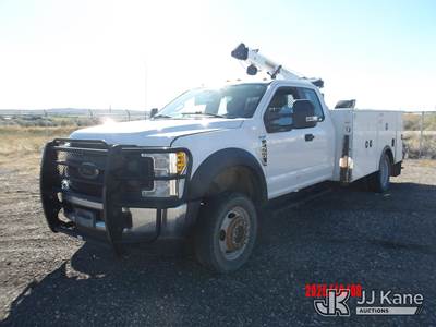 Ford F-550 Mechanic / Service Truck