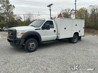 Ford F-550 Mechanic / Service Truck