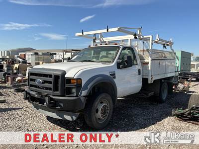 2008 Ford F-550 Regular Cab 4WD DRW Service Truck