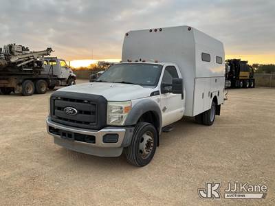 2011 Ford F550 Enclosed High-Top Service Truck