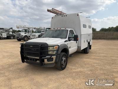 2011 Ford F-550 High Top Service Truck