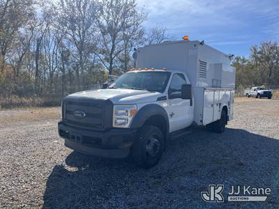 2016 Ford F550 High Top Service Truck