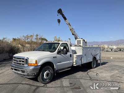 2001 Ford F550 Mechanics Service Truck