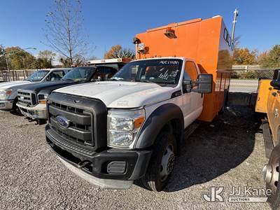 2012 Ford F550 Enclosed Service Truck