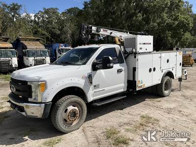 2019 Ford F-550 Mechanics Service Truck