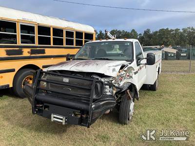 1999 Ford F-550 Service Truck