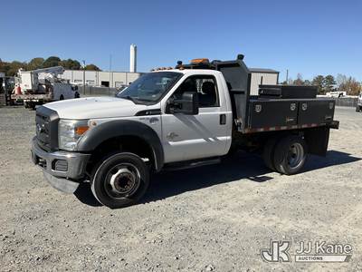 2016 Ford F550 Flatbed/Service Truck