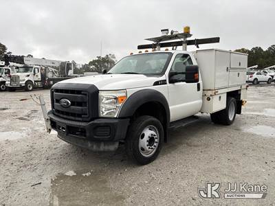 2012 Ford F550 Service Truck