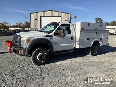 2014 Ford F550 Service Truck