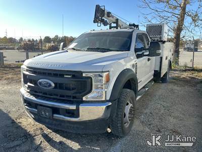 2020 Ford F-550 Mechanics Service Truck