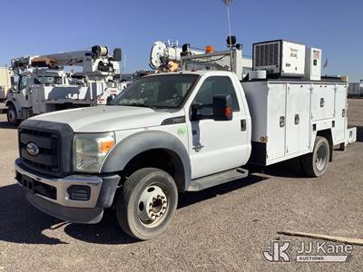 2012 Ford F550 Mechanics Service Truck