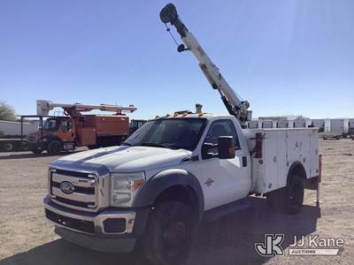 2011 Ford F550 4x4 Mechanics Service Truck