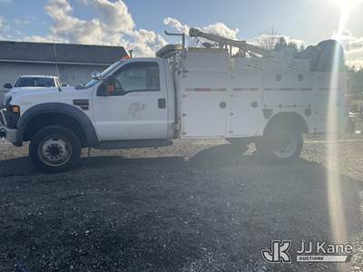 2008 Ford F550 Mechanics Service Truck