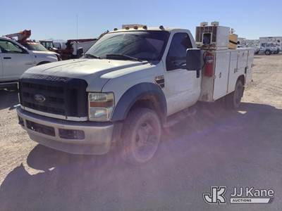 2009 Ford F550 4x4 Service Truck