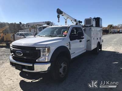 2022 Ford F550 4x4 Mechanics Truck