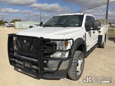 2020 Ford F-550 Crew Cab DRW 4WD Crew-Cab Service Truck