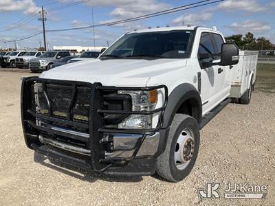 2020 Ford F-550 Crew-Cab Service Truck