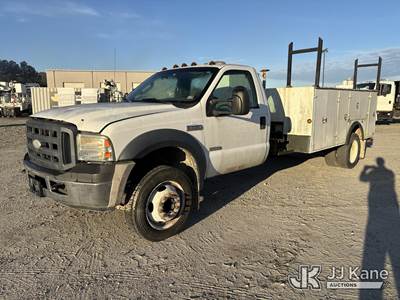 2007 Ford F550 Service Truck