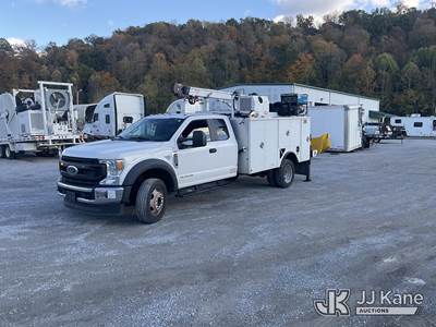 2021 Ford F-550 Extended-Cab Mechanics Service Truck