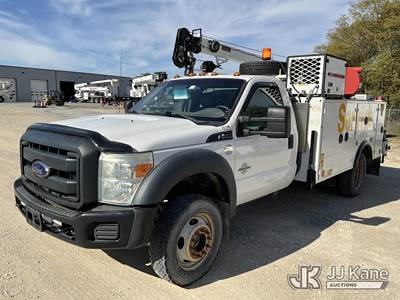 2016 Ford F-550 Mechanics Service Truck